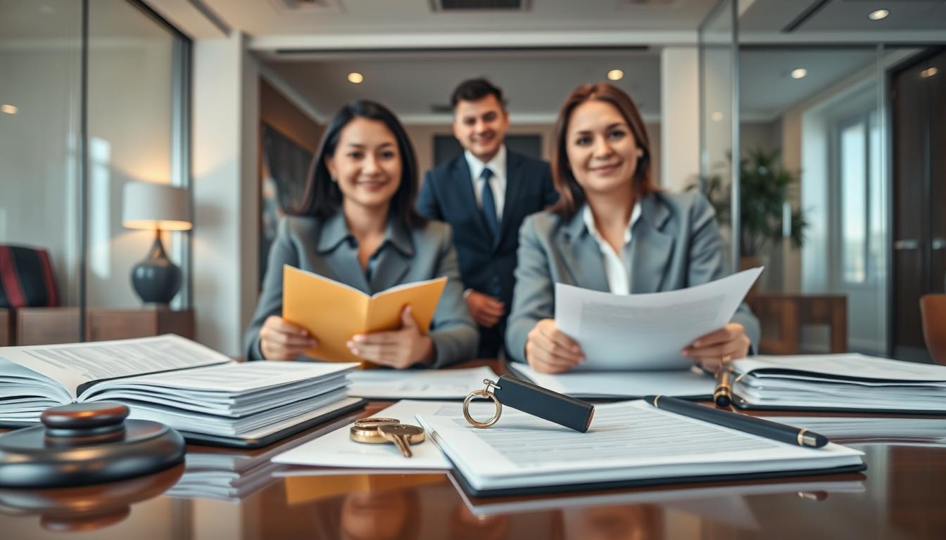 Real estate conveyancing documents and transfer review