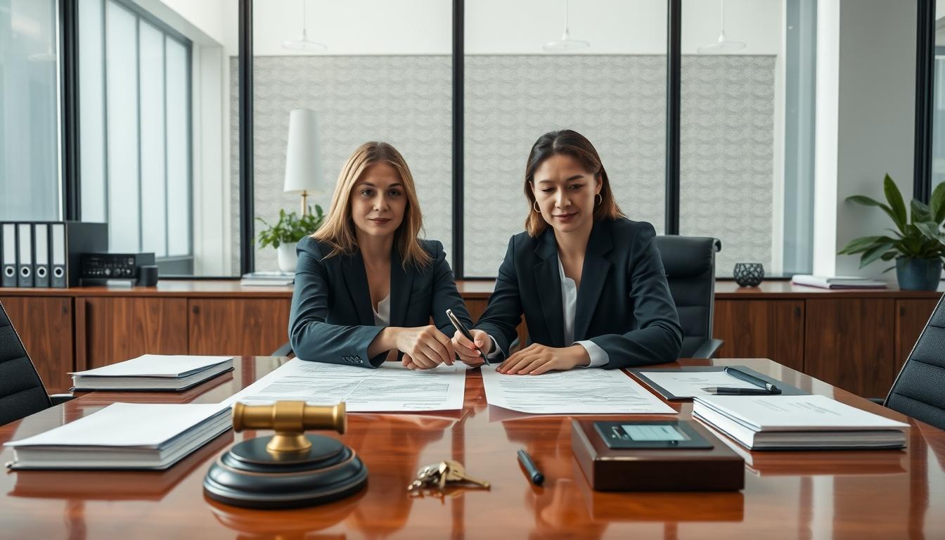 Settlement documents and property transfer coordination