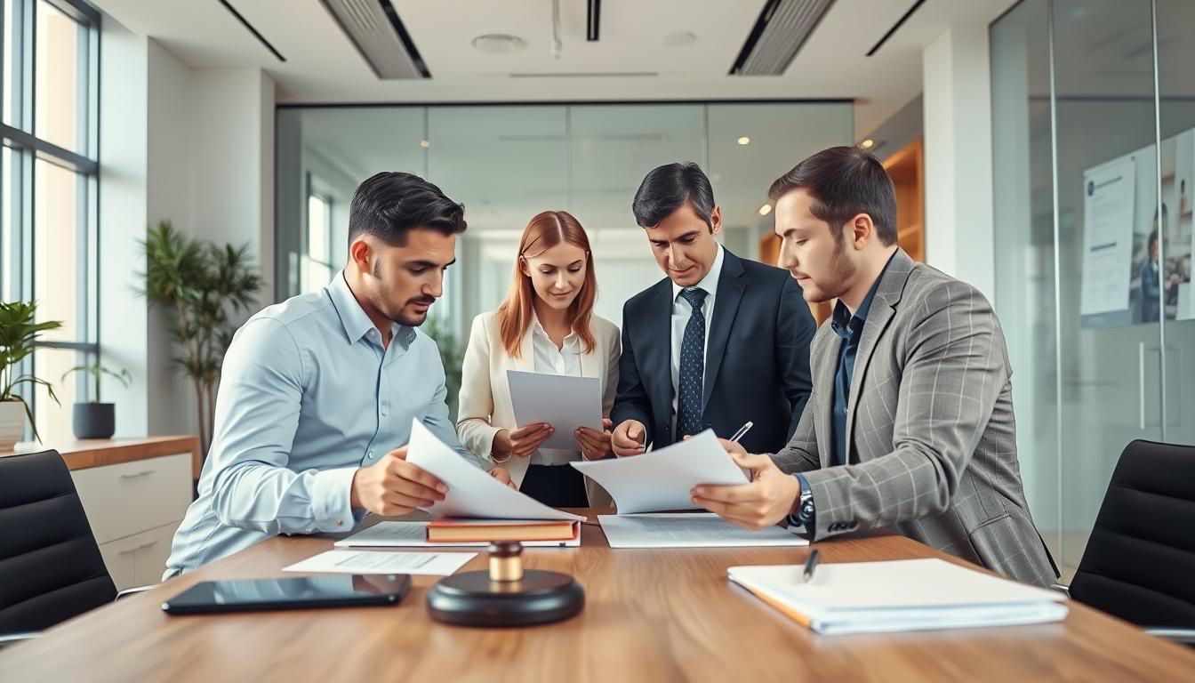 Coordination of property closing documents and timelines