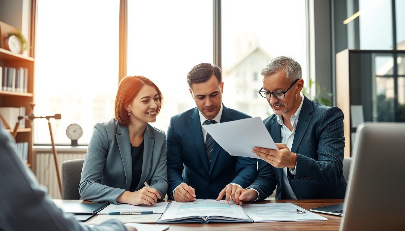 Property settlement documents and transfer review